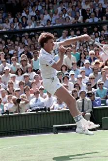 Wimbledon. Jimmy Connors. June 1988 88-3372-063 Wimbledon. Jimmy Connors. June 1988 88-3372-063