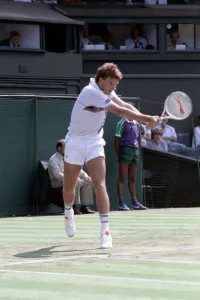 Wimbledon. Jimmy Connors. June 1988 88-3372-068 Wimbledon. Jimmy Connors. June 1988 88-3372-068