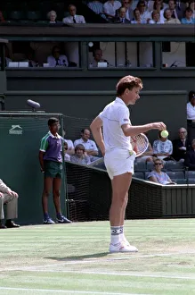 Wimbledon. Jimmy Connors. June 1988 88-3372-070 Wimbledon. Jimmy Connors. June 1988 88-3372-070