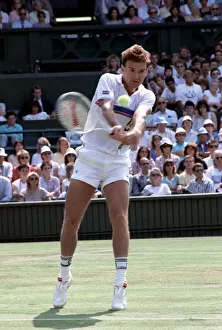 Wimbledon. Jimmy Connors. June 1988 88-3372-073 Wimbledon. Jimmy Connors. June 1988 88-3372-073