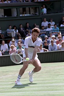 Wimbledon. Jimmy Connors. June 1988 88-3372-074 Wimbledon. Jimmy Connors. June 1988 88-3372-074