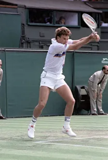 Wimbledon. Jimmy Connors. June 1988 88-3372-078 Wimbledon. Jimmy Connors. June 1988 88-3372-078
