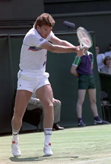 Wimbledon. Jimmy Connors. June 1988 88-3372 Wimbledon. Jimmy Connors. June 1988 88-3372
