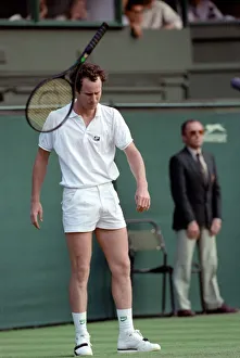 Wimbledon. John McEnroe. June 1988 88-3372-120 Wimbledon. John McEnroe. June 1988 88-3372-120