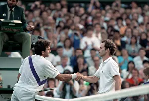 Wimbledon. John McEnroe. June 1988 88-3372-125 Wimbledon. John McEnroe. June 1988 88-3372-125