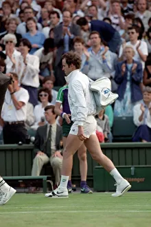 Wimbledon. John McEnroe. June 1988 88-3372-134 Wimbledon. John McEnroe. June 1988 88-3372-134