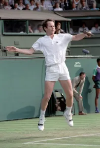 Wimbledon. John McEnroe. June 1988 88-3372-138 Wimbledon. John McEnroe. June 1988 88-3372-138