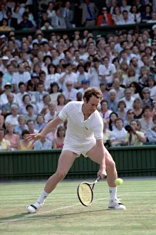 Wimbledon. John McEnroe. June 1988 88-3372-147 Wimbledon. John McEnroe. June 1988 88-3372-147