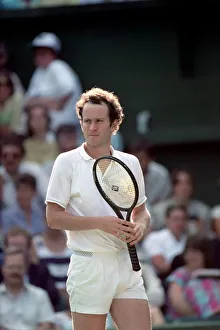 Wimbledon. John McEnroe. June 1988 88-3372-155 Wimbledon. John McEnroe. June 1988 88-3372-155