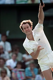 Wimbledon. John McEnroe. June 1988 88-3372-165 Wimbledon. John McEnroe. June 1988 88-3372-165