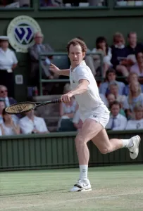 Wimbledon. John McEnroe. June 1988 88-3372-168 Wimbledon. John McEnroe. June 1988 88-3372-168