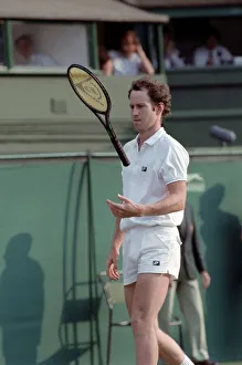 Wimbledon. John McEnroe. June 1988 88-3372-187 Wimbledon. John McEnroe. June 1988 88-3372-187