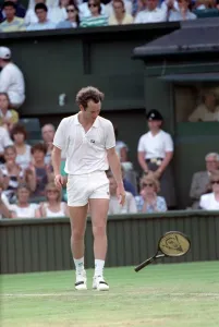 Wimbledon. John McEnroe. June 1988 88-3372-194 Wimbledon. John McEnroe. June 1988 88-3372-194