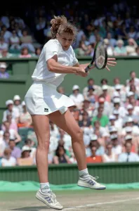 Wimbledon. Steffi Graf. July 1991 91-4353-004 Wimbledon. Steffi Graf. July 1991 91-4353-004