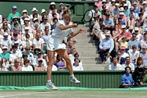 Wimbledon. Steffi Graf. July 1991 91-4353-020 Wimbledon. Steffi Graf. July 1991 91-4353-020