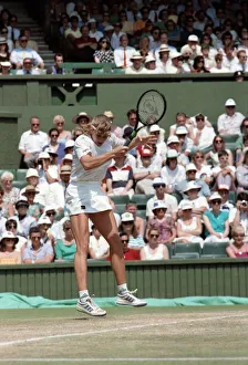 Wimbledon. Steffi Graf. July 1991 91-4353-044 Wimbledon. Steffi Graf. July 1991 91-4353-044