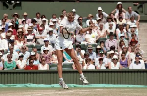 Wimbledon. Steffi Graf. July 1991 91-4353-047 Wimbledon. Steffi Graf. July 1991 91-4353-047