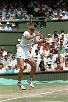 Wimbledon. Steffi Graf. July 1991 91-4353-057 Wimbledon. Steffi Graf. July 1991 91-4353-057