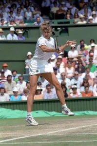 Wimbledon. Steffi Graf. July 1991 91-4353-059 Wimbledon. Steffi Graf. July 1991 91-4353-059
