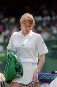 Wimbledon. Steffi Graf. July 1991 91-4353-133 Wimbledon. Steffi Graf. July 1991 91-4353-133