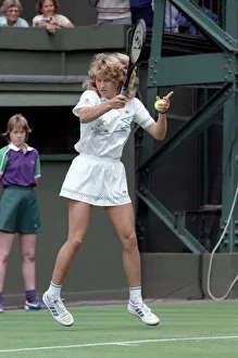 Wimbledon. Steffi Graf. June 1988 88-3317-067 Wimbledon. Steffi Graf. June 1988 88-3317-067