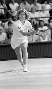 Wimbledon tennis 1987-9th day Stefi Graf v Gabriella Sabatini 1980s Wimbledon tennis 1987-9th day Stefi Graf v Gabriella Sabatini 1980s