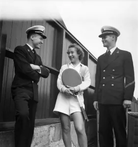 Wimbledon. Tennis Champion ships. June 1952 C3178 Wimbledon. Tennis Champion ships. June 1952 C3178