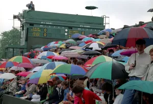 Wimbledon Tennis. The Juggler. June 1988 88-3461-001 Wimbledon Tennis. The Juggler. June 1988 88-3461-001