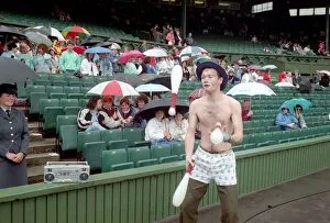 Wimbledon Tennis. The Juggler. June 1988 88-3461-028 Wimbledon Tennis. The Juggler. June 1988 88-3461-028