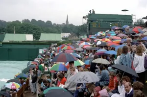 Wimbledon Tennis. The Juggler. June 1988 88-3461-032 Wimbledon Tennis. The Juggler. June 1988 88-3461-032