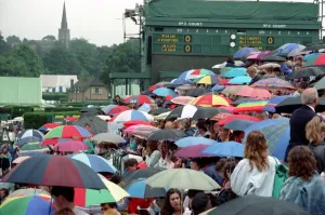 Wimbledon Tennis. The Juggler. June 1988 88-3461-034 Wimbledon Tennis. The Juggler. June 1988 88-3461-034