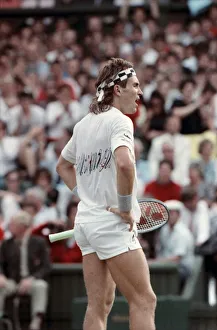 Wimbledon Tennis. Pat Cash. June 1988 88-3488-003 Wimbledon Tennis. Pat Cash. June 1988 88-3488-003