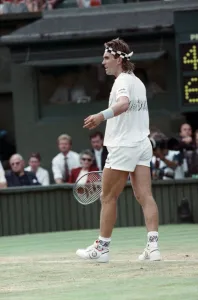 Wimbledon Tennis. Pat Cash. June 1988 88-3488-024 Wimbledon Tennis. Pat Cash. June 1988 88-3488-024
