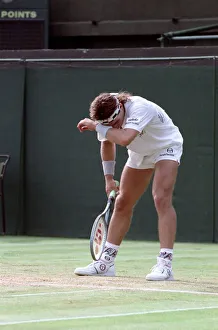 Wimbledon Tennis. Pat Cash. June 1988 88-3488-071 Wimbledon Tennis. Pat Cash. June 1988 88-3488-071