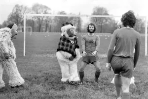 Wimbledon Wombles. January 1975 75-00394-001 Wimbledon Wombles. January 1975 75-00394-001