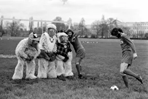 Wimbledon Wombles. January 1975 75-00394-002 Wimbledon Wombles. January 1975 75-00394-002
