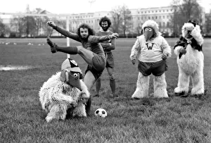 Wimbledon Wombles. January 1975 75-00394-007 Wimbledon Wombles. January 1975 75-00394-007