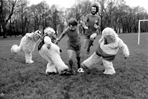 Wimbledon Wombles. January 1975 75-00394-008 Wimbledon Wombles. January 1975 75-00394-008