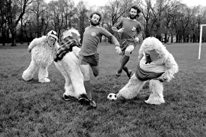 Wimbledon Wombles. January 1975 75-00394-009 Wimbledon Wombles. January 1975 75-00394-009