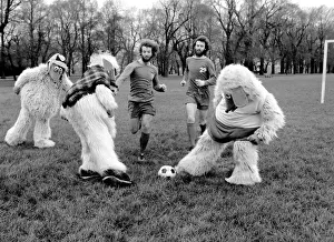 Wimbledon Wombles. January 1975 75-00394-012 Wimbledon Wombles. January 1975 75-00394-012