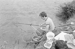 Winner of the Ladbrokes Super League fishing competition Steve Gardener of Redhill Winner of the Ladbrokes Super League fishing competition Steve Gardener of Redhill