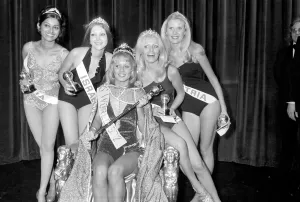 The winner Miss Australia, Belinda Green. December 1972 72-11295-005 The winner Miss Australia, Belinda Green. December 1972 72-11295-005
