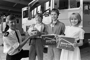 Three winners of Keep Britain Tidy competitions were rewarded for the litter free ideas Three winners of Keep Britain Tidy competitions were rewarded for the litter free ideas