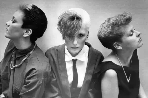 The three winning hairstyles in the Glemby Apprentice Competition held at Robb' The three winning hairstyles in the Glemby Apprentice Competition held at Robb'