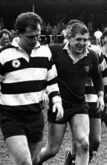 A winning smile from Paul Suckling. Coventry v Bristol. 23rd April 1988 A winning smile from Paul Suckling. Coventry v Bristol. 23rd April 1988