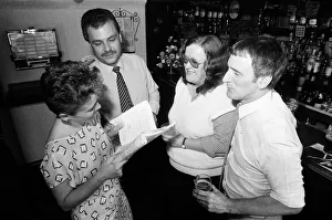 Winning team at the quiz regional finals at The Oak public house, Cambridgeshire Winning team at the quiz regional finals at The Oak public house, Cambridgeshire
