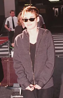 Winona Ryder Actress August 1997 arriving at Heathrow from Los Angeles A©Mirrorpix Winona Ryder Actress August 1997 arriving at Heathrow from Los Angeles A©Mirrorpix