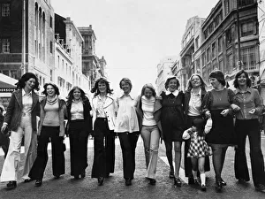 The wives and fiancees of Liverpool FC football players step out in style in Liverpool The wives and fiancees of Liverpool FC football players step out in style in Liverpool