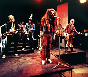Wizard - Pop Group seen here during rehearsals for the BBC television programme Top Wizard - Pop Group seen here during rehearsals for the BBC television programme Top