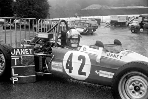 Women Racing Driver: Janet McPherson. November 1975 Women Racing Driver: Janet McPherson. November 1975